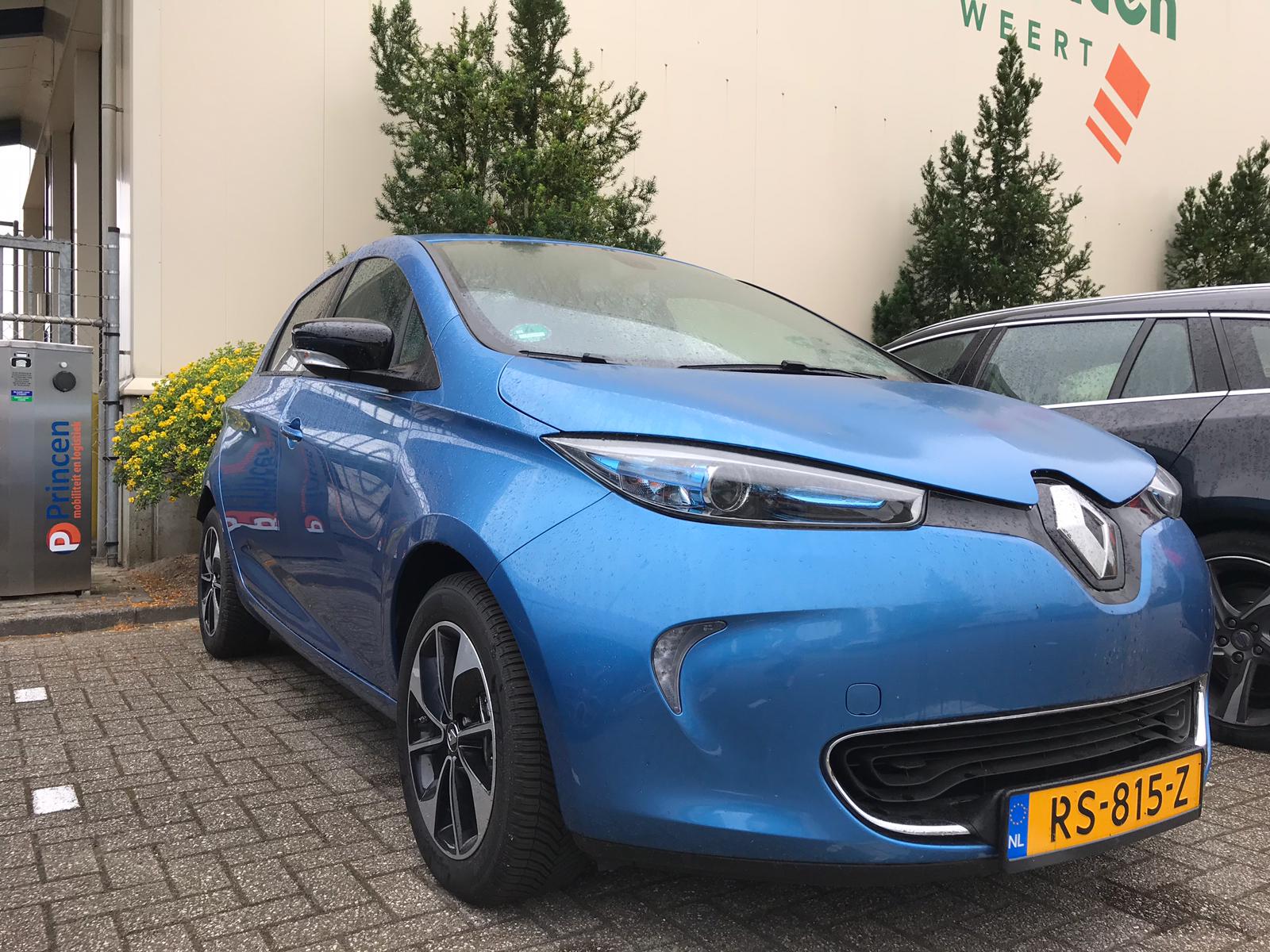 Primeur voor Limburg: eerste elektrische deelauto in Weert